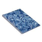 Paisley Print Notepad Notizblock (Rechte Seite)