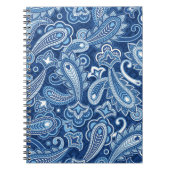 Paisley Print Notepad Notizblock (Vorderseite)