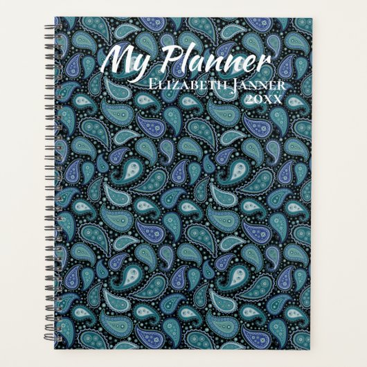 Paisley Print Planer (Vorderseite)
