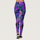Paisley-Psychedelic-Leggings Leggings (Rückseite)