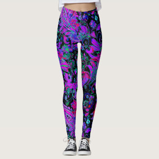 Paisley-Psychedelic-Leggings Leggings