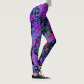Paisley-Psychedelic-Leggings Leggings (Rechts)
