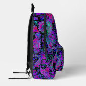Paisley Psychedelisch Bedruckter Rucksack (Links)