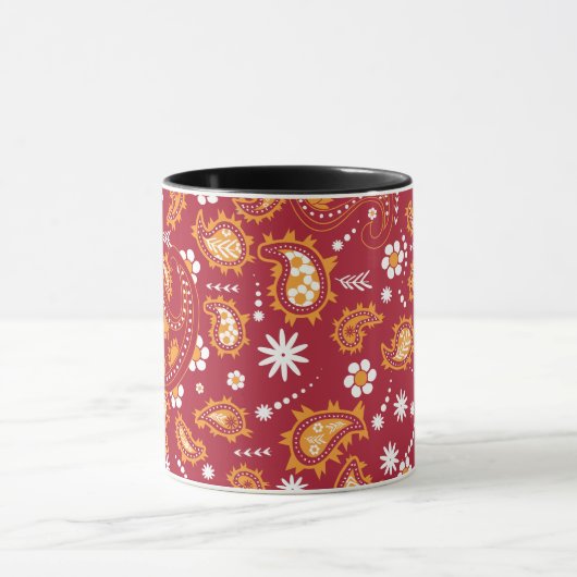 Paisley Punch Tasse Kaffee/Tee (Zentrum)
