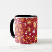 Paisley Punch Tasse Kaffee/Tee (Vorderseite Links)