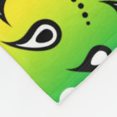 Paisley Rainbow Fleecedecke (Ecke)