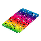 Paisley Rainbow Magnet (Linke Seite)
