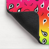 Paisley Rainbow Mousepad (Ecke)