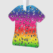 Paisley Rainbow Ornament (Vorderseite)