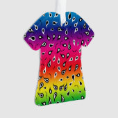 Paisley Rainbow Ornament (Vorderseite)