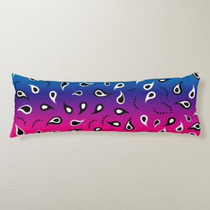 Paisley Rainbow Seitenschläferkissen