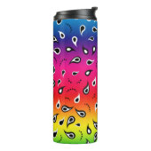 Paisley Rainbow Thermosbecher (Nach links gedreht)