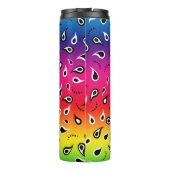 Paisley Rainbow Thermosbecher (Rückseite)