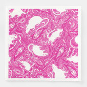 Paisley Rats Napkins Serviette (Vorderseite)