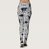 Paisley-Ratten-Leggings Leggings (Rückseite)