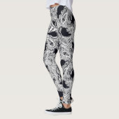 Paisley-Ratten-Leggings Leggings (Links)
