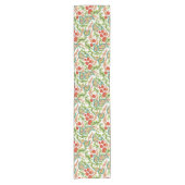 Paisley Red Raspberries   Kurzer Tischläufer (Vorderseite)