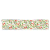 Paisley Red Raspberries   Kurzer Tischläufer (Horizontal)