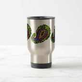 Paisley-Reise Reisebecher (Mittel)