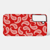 Paisley Samsung Galaxy Hülle (Rückseite (Horizontal))