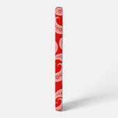 Paisley Samsung Galaxy Hülle (Linke Seite)