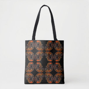 Paisley-Schildpatt-Tasche Tasche
