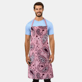 Paisley Schürze (Getragen)