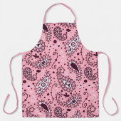 Paisley Schürze (Vorderseite)