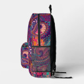 Paisley Schürze Bedruckter Rucksack (Rechts)