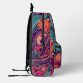 Paisley Schürze Bedruckter Rucksack (Links)