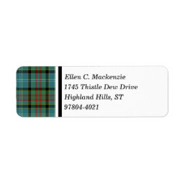 Paisley Scotland District Tartan