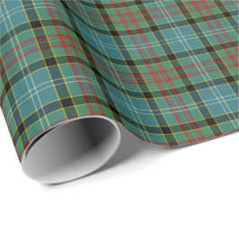 Paisley Scotland District Tartan Geschenkpapier