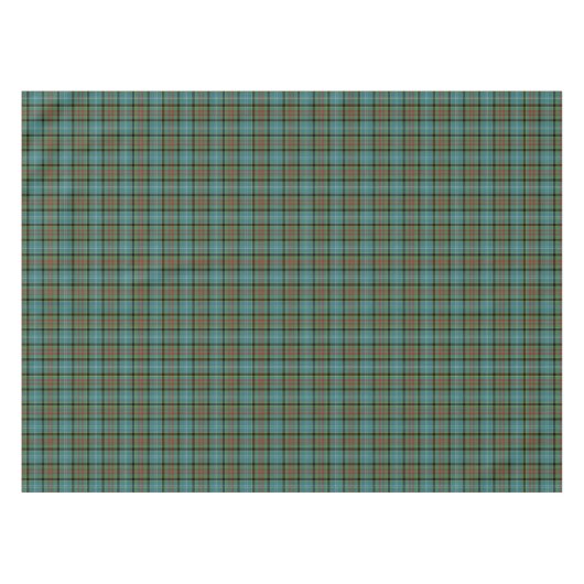 Paisley Scotland District Tartan Tablecloth Tischdecke (Vorderseite (Horizontal))