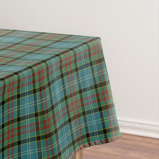Paisley Scotland District Tartan Tablecloth Tischdecke (Beispiel)