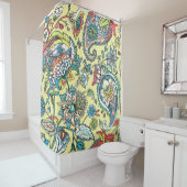 Paisley seamless pattern based on the traditional  duschvorhang (Beispiel)