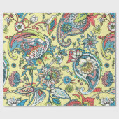 Paisley seamless pattern based on the traditional geschenkpapier (Flach)