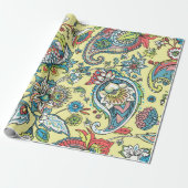 Paisley seamless pattern based on the traditional  geschenkpapier (Ungerollt)