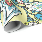 Paisley seamless pattern based on the traditional geschenkpapier (Rolleneckpunkt)