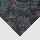 Paisley Seidenpapier (Detail)