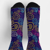 Paisley Socken (Oben)