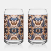 Paisley-Sodaglas Dosenglas (Rechts)