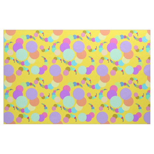 Paisley Space Worms V3 Stoff (Fat Quarter (45,7 x 55,9 cm))