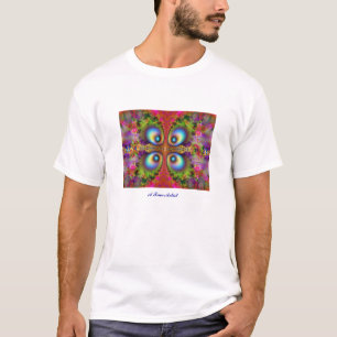 Paisley-Spiel T-Shirt