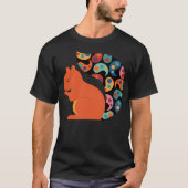 Paisley Squirrel T-Shirt (Vorderseite)