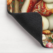 ~ Paisley Squirrel ~ Tee Party ~ Mousepad (Ecke)