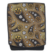 Paisley Star Rucksack (Vorderseite)