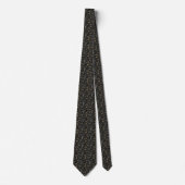 Paisley Steampunk Neck Tie Krawatte (Vorderseite)