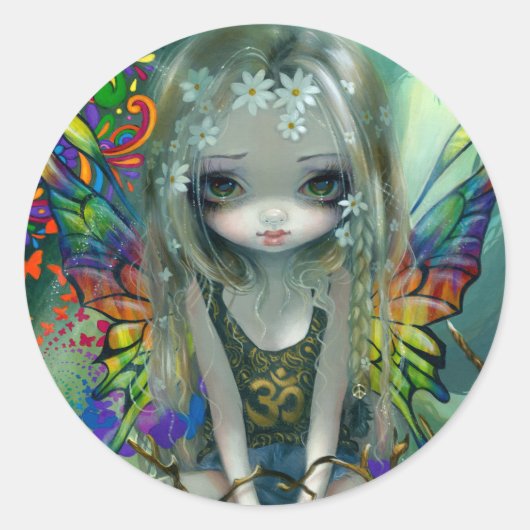 "Paisley" Stickers (Vorderseite)