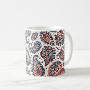 Paisley Stolz Kaffeetasse