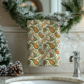 Paisley Swirl Towel Earthy Boho Gift for Their Hom Badhandtuch Set